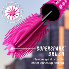 Load image into Gallery viewer, Maybelline Lash Sensational FIREWORK™ Washable Mascara -Blackest Black