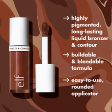 Load image into Gallery viewer, e.l.f. Camo Liquid Bronzer & Contour