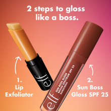 Load image into Gallery viewer, e.l.f Sun Boss Gloss SPF 25