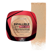 Load image into Gallery viewer, L’Oreal Paris Infallible 24 H Fresh Wear Foundation in a Powder