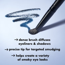 Load image into Gallery viewer, e.l.f. Smudge 'N Smoke Eyeliner Brush