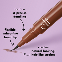 Load image into Gallery viewer, e.l.f. Holy Strokes Micro-Fine Brow Pen