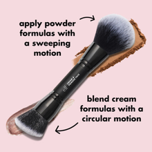 Load image into Gallery viewer, e.l.f Cream & Powder Face Brush
