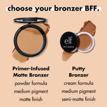 Load image into Gallery viewer, e.l.f. Primer-Infused Matte Bronzer