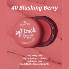 Load image into Gallery viewer, essence Soft Touch Mousse Blush