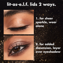 Load image into Gallery viewer, e.l.f. Fine as Fleck Glitter Eyeshadow