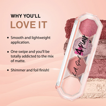 Load image into Gallery viewer, L.A. Girl 4 Play Eyeshadow Palette