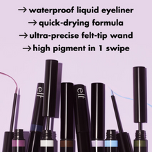 Load image into Gallery viewer, e.l.f. H2O Proof Inkwell Eyeliner