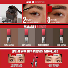 Load image into Gallery viewer, Maybelline Tattoo Brow® Styling Brow Gel