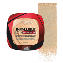 Load image into Gallery viewer, L’Oreal Paris Infallible 24 H Fresh Wear Foundation in a Powder