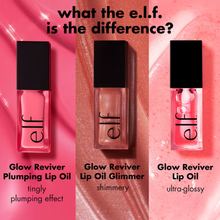Load image into Gallery viewer, e.l.f Glow Reviver Plumping Lip Oil