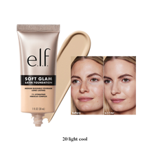 Load image into Gallery viewer, e.l.f. Soft Glam Satin Foundation
