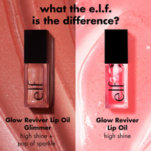 Load image into Gallery viewer, e.l.f. Glow Reviver Lip Oil Glimmer