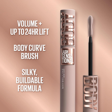 Load image into Gallery viewer, Maybelline Lash Sensational Body Full Volume Lifting Waterproof Mascara