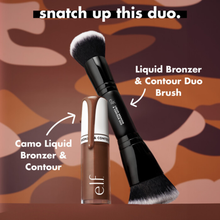 Load image into Gallery viewer, e.l.f. Liquid Bronzer & Contour Duo Brush