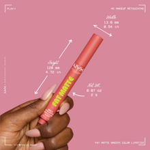 Load image into Gallery viewer, NYX Professional Makeup Fat Matte Smooth Color lipstick