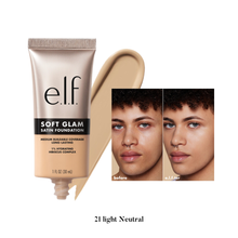 Load image into Gallery viewer, e.l.f. Soft Glam Satin Foundation