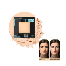 Load image into Gallery viewer, Maybelline Fit Me Matte + Poreless Pressed Powder