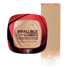 Load image into Gallery viewer, L’Oreal Paris Infallible 24 H Fresh Wear Foundation in a Powder