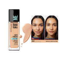 Load image into Gallery viewer, Maybelline Fit Me Matte + Poreless Foundation