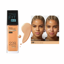 Load image into Gallery viewer, Maybelline Fit Me Matte + Poreless Foundation