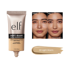Load image into Gallery viewer, e.l.f. Soft Glam Satin Foundation