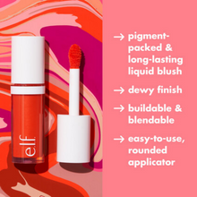 Load image into Gallery viewer, e.l.f. Camo Liquid Blush
