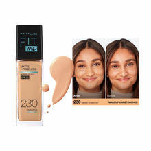 Load image into Gallery viewer, Maybelline Fit Me Matte + Poreless Foundation