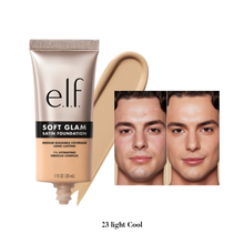 Load image into Gallery viewer, e.l.f. Soft Glam Satin Foundation