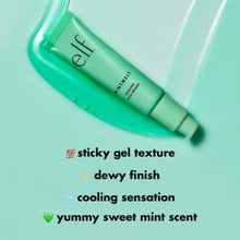 Load image into Gallery viewer, e.l.f Mint Melt Cooling Face Primer