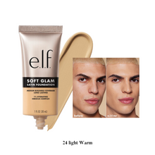 Load image into Gallery viewer, e.l.f. Soft Glam Satin Foundation