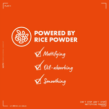 Load image into Gallery viewer, NYX Professional makeup Can't Stop Won't Stop Mattifying Pressed Powder