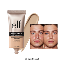 Load image into Gallery viewer, e.l.f. Soft Glam Satin Foundation
