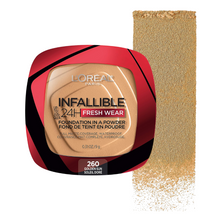 Load image into Gallery viewer, L’Oreal Paris Infallible 24 H Fresh Wear Foundation in a Powder