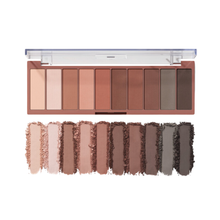 Load image into Gallery viewer, e.l.f Perfect 10 Eyeshadow Palette -Nude Mood