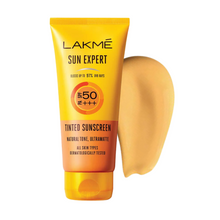 Load image into Gallery viewer, LAKMÉ Sun Expert Tinted Sunscreen SPF50