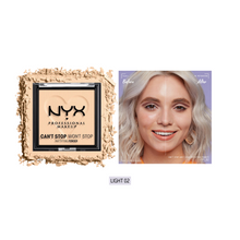 Load image into Gallery viewer, NYX Professional makeup Can't Stop Won't Stop Mattifying Pressed Powder