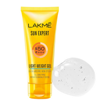 Load image into Gallery viewer, LAKMÉ Sun Expert Light-Weight Gel SPF50 PA+++