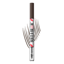 Load image into Gallery viewer, Maybelline BUILD-A-BROW 2-IN-1 Brow pen and Sealing Gel Eye Makeup