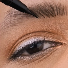 Load image into Gallery viewer, Maybelline BUILD-A-BROW 2-IN-1 Brow pen and Sealing Gel Eye Makeup