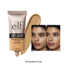 Load image into Gallery viewer, e.l.f. Soft Glam Satin Foundation