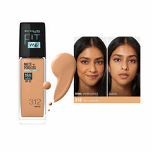 Load image into Gallery viewer, Maybelline Fit Me Matte + Poreless Foundation
