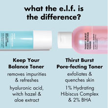 Load image into Gallery viewer, e.l.f. skin Thirst Burst Pore-fecting Toner