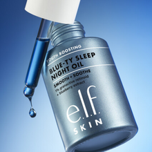 Load image into Gallery viewer, e.l.f skin Youth Boosting Blue-ty Sleep Night Oil