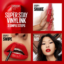 Load image into Gallery viewer, Maybelline Suprstay Vinyl Ink Liquid Lipstick