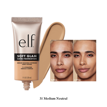 Load image into Gallery viewer, e.l.f. Soft Glam Satin Foundation