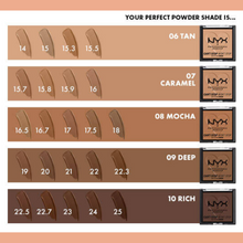 Load image into Gallery viewer, NYX Professional makeup Can't Stop Won't Stop Mattifying Pressed Powder