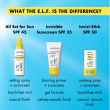 Load image into Gallery viewer, e.l.f. Suntouchable Invisi-Stick SPF 50