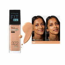 Load image into Gallery viewer, Maybelline Fit Me Matte + Poreless Foundation