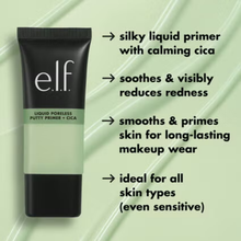 Load image into Gallery viewer, e.l.f. Liquid Poreless Putty Primer + Cica